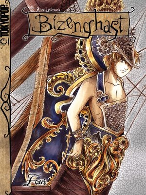 cover image of Bizenghast, Volume 4